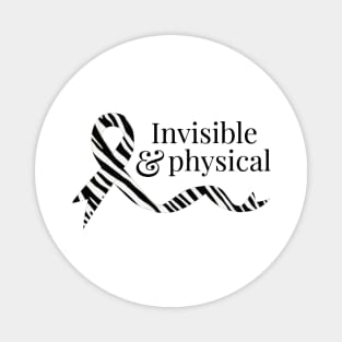 Invisible & Physical (Zebra) Magnet